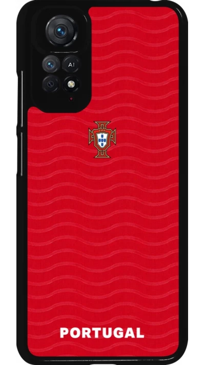 Xiaomi Redmi Note 11 / 11S Case Hülle - Portugal 2026 personalisierbares Fussballtrikot