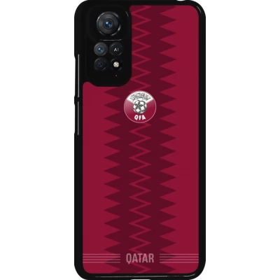 Xiaomi Redmi Note 11 / 11S Case Hülle - Qatar 2026 personalisierbares Fussballtrikot