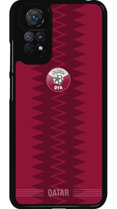 Xiaomi Redmi Note 11 / 11S Case Hülle - Qatar 2026 personalisierbares Fussballtrikot