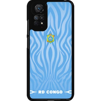 Coque Xiaomi Redmi Note 11 / 11S - Maillot de football RD Congo 2026 personnalisable