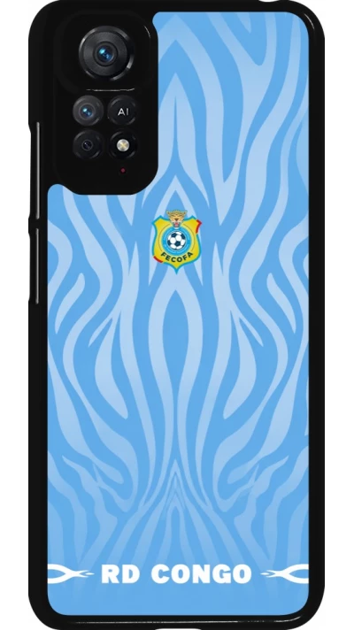 Xiaomi Redmi Note 11 / 11S Case Hülle - Demokratische Republik Kongo 2026 personalisierbares Fussballtrikot