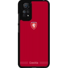 Xiaomi Redmi Note 11 / 11S Case Hülle - Tschechische Republik 2026 personalisierbares Fussballtrikot