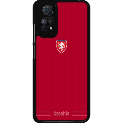 Xiaomi Redmi Note 11 / 11S Case Hülle - Tschechische Republik 2026 personalisierbares Fussballtrikot