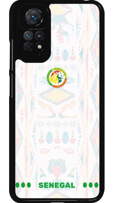 Xiaomi Redmi Note 11 / 11S Case Hülle - Senegal 2026 personalisierbares Fussballtrikot