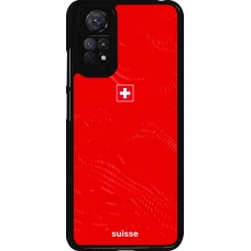 Coque Xiaomi Redmi Note 11 / 11S - Maillot de football Suisse 2026 personnalisable