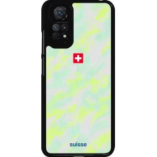 Coque Xiaomi Redmi Note 11 / 11S - Maillot de football Suisse Away 2026 personnalisable