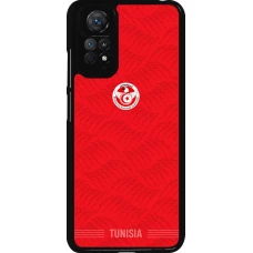 Coque Xiaomi Redmi Note 11 / 11S - Maillot de football Tunisie 2026 personnalisable