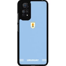 Coque Xiaomi Redmi Note 11 / 11S - Maillot de football Uruguay 2026 personnalisable