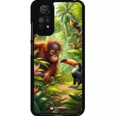 Xiaomi Redmi Note 11 / 11S Case Hülle - Tropischer Dschungel Tayrona