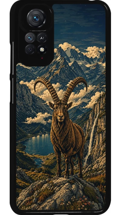 Coque Xiaomi Redmi Note 11 / 11S - Linocut Bouquetin