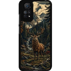Coque Xiaomi Redmi Note 11 / 11S - Linocut Cerf