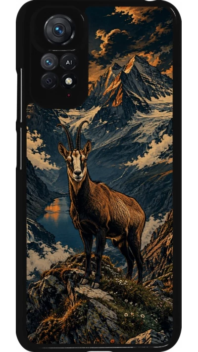 Coque Xiaomi Redmi Note 11 / 11S - Linocut Chamois