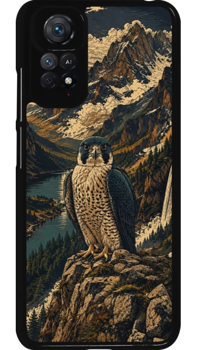 Coque Xiaomi Redmi Note 11 / 11S - Linocut Faucun pèlerin