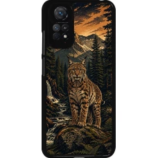 Coque Xiaomi Redmi Note 11 / 11S - Linocut Lynx