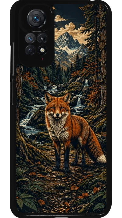 Coque Xiaomi Redmi Note 11 / 11S - Linocut Renard