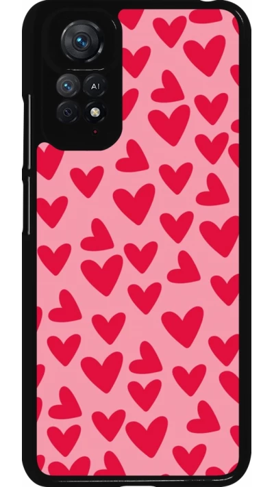 Xiaomi Redmi Note 11 / 11S Case Hülle - Mom 2024 kleine Herzen