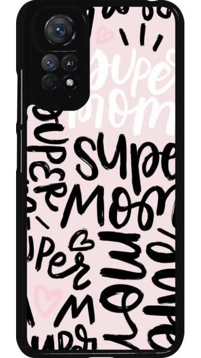Xiaomi Redmi Note 11 / 11S Case Hülle - Mom 2024 Super mom