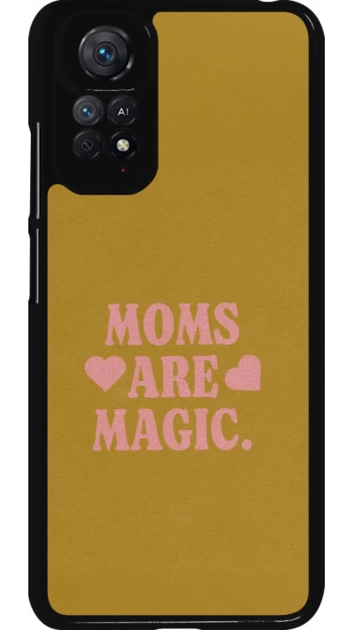 Xiaomi Redmi Note 11 / 11S Case Hülle - Mom 2026 Are Magic