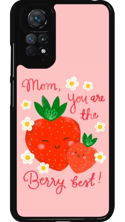 Xiaomi Redmi Note 11 / 11S Case Hülle - Mom 2026 Berry best