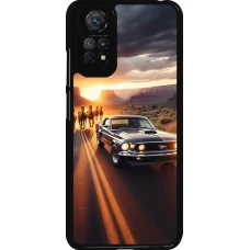 Xiaomi Redmi Note 11 / 11S Case Hülle - Mustang 69 Grand Canyon