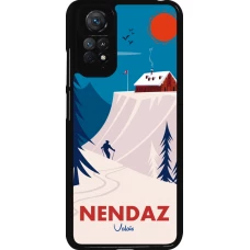 Xiaomi Redmi Note 11 / 11S Case Hülle - Nendaz Cabane Ski