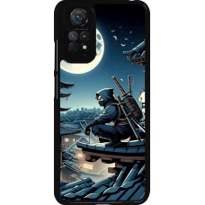 Xiaomi Redmi Note 11 / 11S Case Hülle - Ninja unter dem Mond