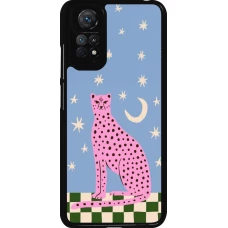 Xiaomi Redmi Note 11 / 11S Case Hülle - Pink leopard with stars 2026