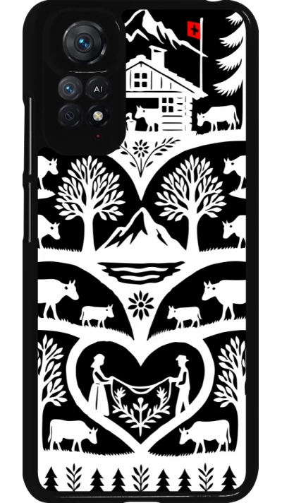 Xiaomi Redmi Note 11 / 11S Case Hülle - Poya Schweiz 2 schwarz
