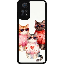 Xiaomi Redmi Note 11 / 11S Case Hülle - Saint Valentines Day 26 Cat Love