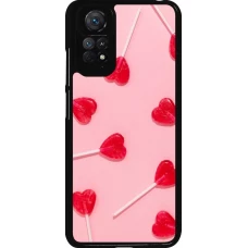 Xiaomi Redmi Note 11 / 11S Case Hülle - Saint Valentines Day 26 Lollipop