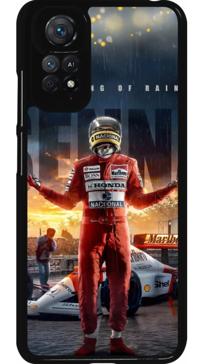 Xiaomi Redmi Note 11 / 11S Case Hülle - Senna The King of Rain