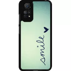 Xiaomi Redmi Note 11 / 11S Case Hülle - Smile