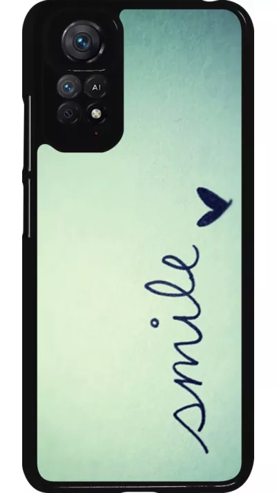 Xiaomi Redmi Note 11 / 11S Case Hülle - Smile