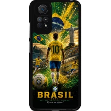 Coque Xiaomi Redmi Note 11 / 11S - Football Brésil splash 2026