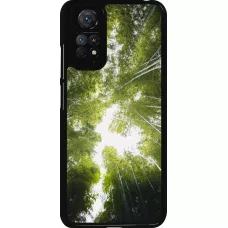 Xiaomi Redmi Note 11 / 11S Case Hülle - Spring 23 forest blue sky