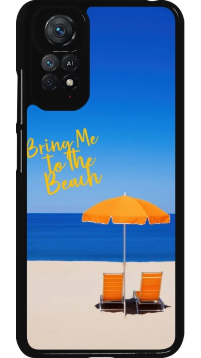 Xiaomi Redmi Note 11 / 11S Case Hülle - Summer 2025 Bring me to the beach