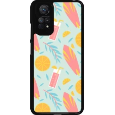 Xiaomi Redmi Note 11 / 11S Case Hülle - Summer 2025 Pattern citron