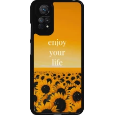 Xiaomi Redmi Note 11 / 11S Case Hülle - Summer 2026 Enjoy your life