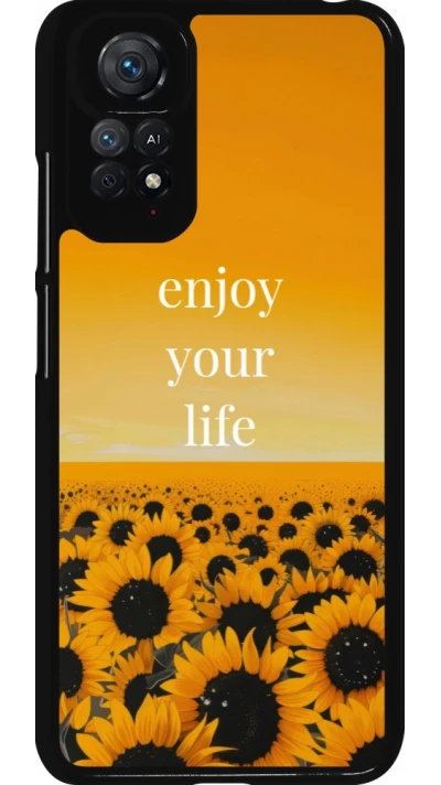 Xiaomi Redmi Note 11 / 11S Case Hülle - Summer 2026 Enjoy your life
