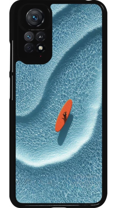 Xiaomi Redmi Note 11 / 11S Case Hülle - Orange surf Summer 2026