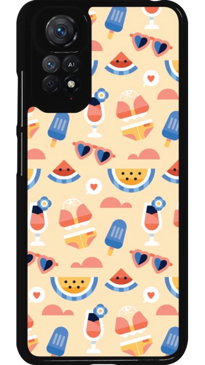 Xiaomi Redmi Note 11 / 11S Case Hülle - Pattern Summer 2026