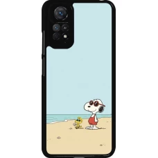 Xiaomi Redmi Note 11 / 11S Case Hülle - Snoopy on the beach Summer 2026