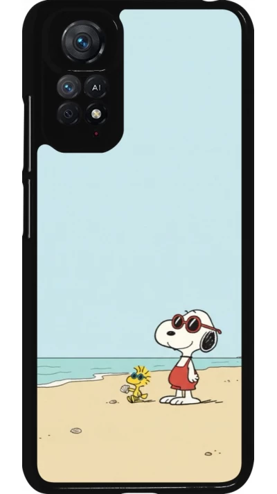 Xiaomi Redmi Note 11 / 11S Case Hülle - Snoopy on the beach Summer 2026