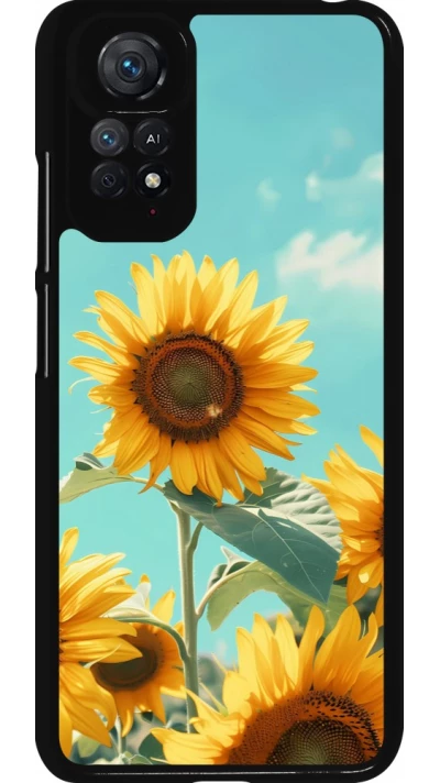 Xiaomi Redmi Note 11 / 11S Case Hülle - Sunflowers Summer 2026