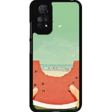 Xiaomi Redmi Note 11 / 11S Case Hülle - Views through a watermelon Summer 2026