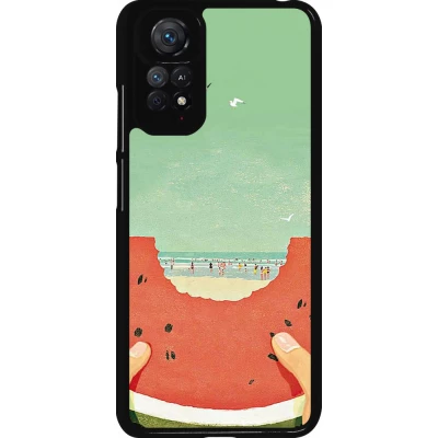 Coque Xiaomi Redmi Note 11 / 11S - Views through a watermelon Summer 2026