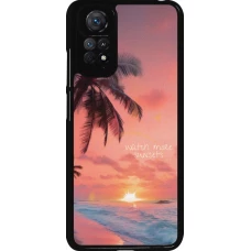 Xiaomi Redmi Note 11 / 11S Case Hülle - Watch more sunsets Summer 2026