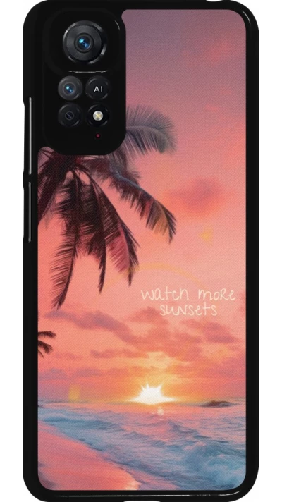 Xiaomi Redmi Note 11 / 11S Case Hülle - Watch more sunsets Summer 2026