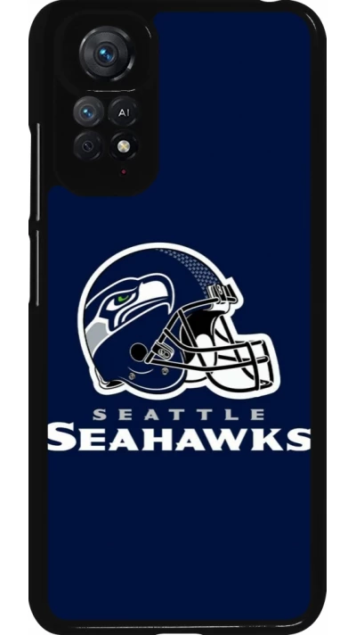 Xiaomi Redmi Note 11 / 11S Case Hülle - Super Bowl 26 Seattle 3