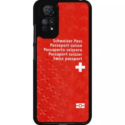 Xiaomi Redmi Note 11 / 11S Case Hülle - Swiss Passport